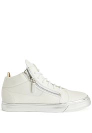 Giuseppe Zanotti Coby high-top sneakers - Weiß