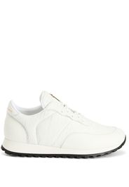 Giuseppe Zanotti low-top leather sneakers - Weiß