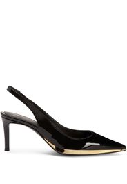 Giuseppe Zanotti 70mm pointed slingback pumps - Schwarz