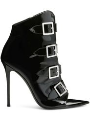 Giuseppe Zanotti Intriigo Stiefel 105mm - Schwarz