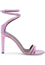 Giuseppe Zanotti Catia Sandalen 105mm - Violett