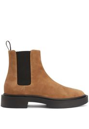 Giuseppe Zanotti Chelsea-Boots aus Wildleder - Braun