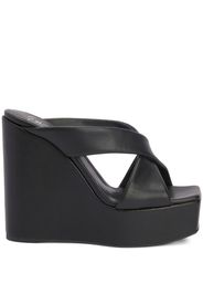 Giuseppe Zanotti Meissa Mules 130mm - Schwarz