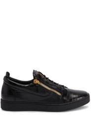 Giuseppe Zanotti Frankie low-top sneakers - Schwarz