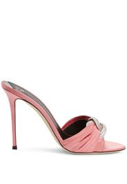 Giuseppe Zanotti Intigo Mules - Rosa