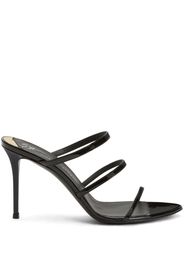 Giuseppe Zanotti Alimha Sandalen 105mm - Schwarz