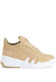 Giuseppe Zanotti Talon Sneakers - Nude