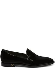 Giuseppe Zanotti Gatien Loafer mit Lackoptik - Schwarz