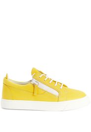 Giuseppe Zanotti Gail low-top sneakers - Gelb