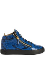 Giuseppe Zanotti Frankie hi-top sneakers - Blau