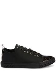 Giuseppe Zanotti Frankie low-top leather sneakers - Schwarz