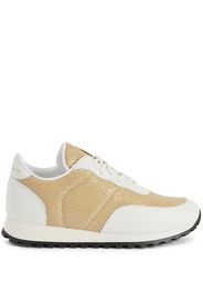 Giuseppe Zanotti Jimi leather low-top sneakers - Nude