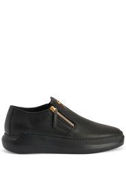 Giuseppe Zanotti Conley Zip Loafer - Schwarz