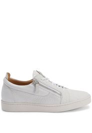 Giuseppe Zanotti Frankie leather low-top sneakers - Weiß