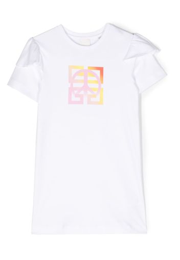 Givenchy Kids T-Shirt mit Logo-Print - Weiß