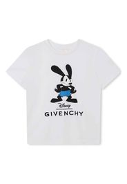 Givenchy Kids x Disney Oswald-print cotton T-shirt - Weiß