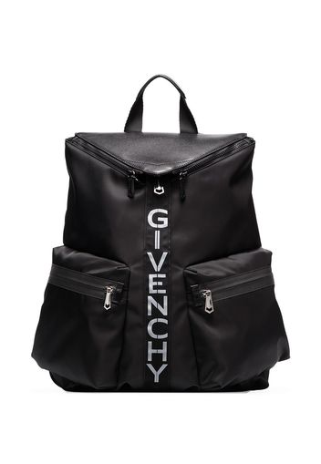 Givenchy 'Spectre' Rucksack mit Logo - Schwarz