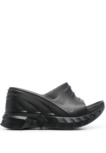 Givenchy Marshmallow Sandalen - Schwarz