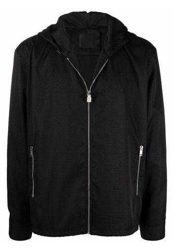 Givenchy Klassischer Windbreaker - Schwarz