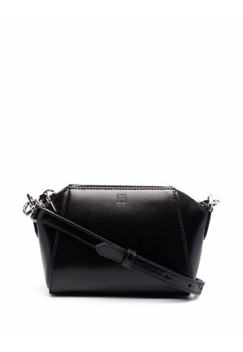 Givenchy Nano Antigona Umhängetasche - Schwarz