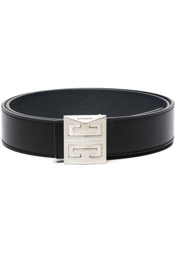 Givenchy GIV 4G BLUE RVRS 35 BELT BLK - Schwarz