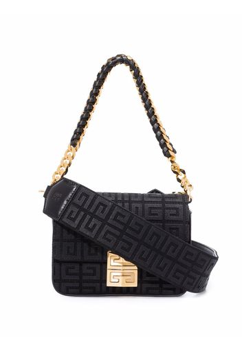 Givenchy 4G Jacquard-Tasche - Schwarz