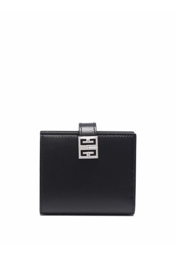 Givenchy 4G-motif leather wallet - Schwarz