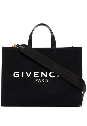 Givenchy medium G Tote logo-print tote bag - Schwarz