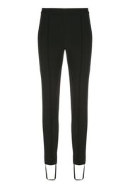 Givenchy Leggings mit elastischem Bund - Schwarz