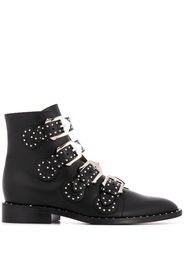 Givenchy Stiefeletten mit Schnalle - Schwarz