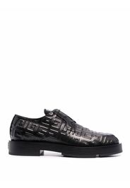 Givenchy Derby-Schuhe mit 4G - Schwarz