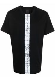 Givenchy 4G-trim cotton T-shirt - Schwarz