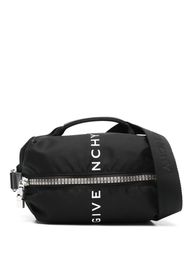 Givenchy Gürteltasche mit Logo-Print - Schwarz