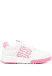Givenchy Sneakers mit Muster - Weiß