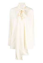 Givenchy Schluppenbluse aus Seide - Nude