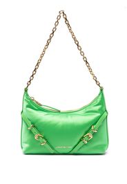 Givenchy Schultertasche mit Logo - Grün