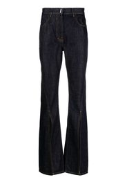 Givenchy Jeans mit ausgestelltem Bein - Blau