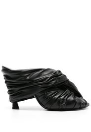 Givenchy Twist Mules - Schwarz