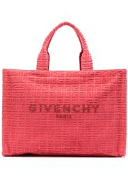 Givenchy Mittelgroßer Shopper mit Frottee-Finish - Rosa