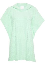 Givenchy Poncho mit 4G-Motiv - Grün