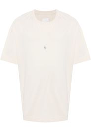 Givenchy T-Shirt mit 4G-Stickerei - Nude