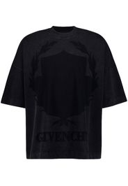 Givenchy Shadow cotton T-shirt - Schwarz