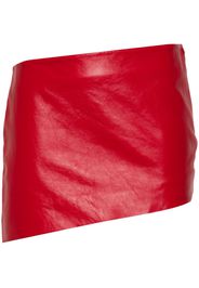 Givenchy Asymmetrischer Minirock - Rot