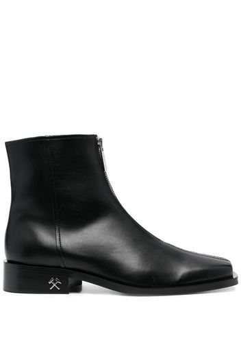 GmbH Adem ankle leather boots - Schwarz