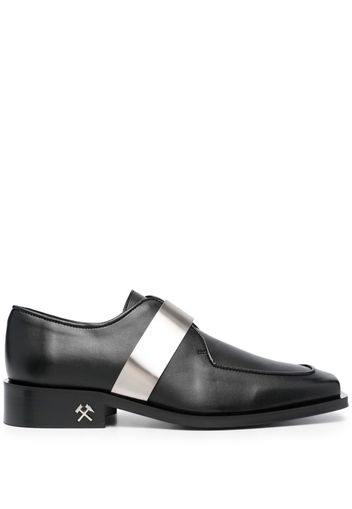 GmbH Sinan faux-leather loafer - Schwarz