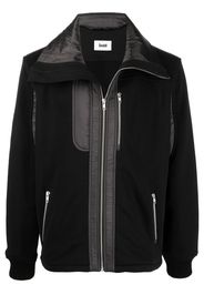 GmbH padded-panelling jacket - Schwarz