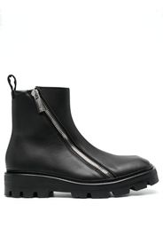 GmbH double-zip ankle boots - Schwarz