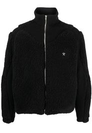 GmbH Ercan zip-up jacket - Schwarz