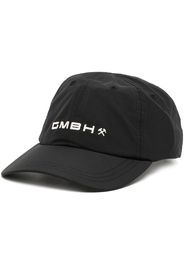 GmbH embroidered-logo baseball cap - Schwarz