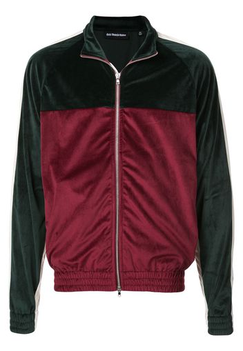 God's Masterful Children 'Varsity' Jacke mit Reißverschluss - Rot